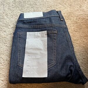 Everlane Slim Jeans - Dark Blue